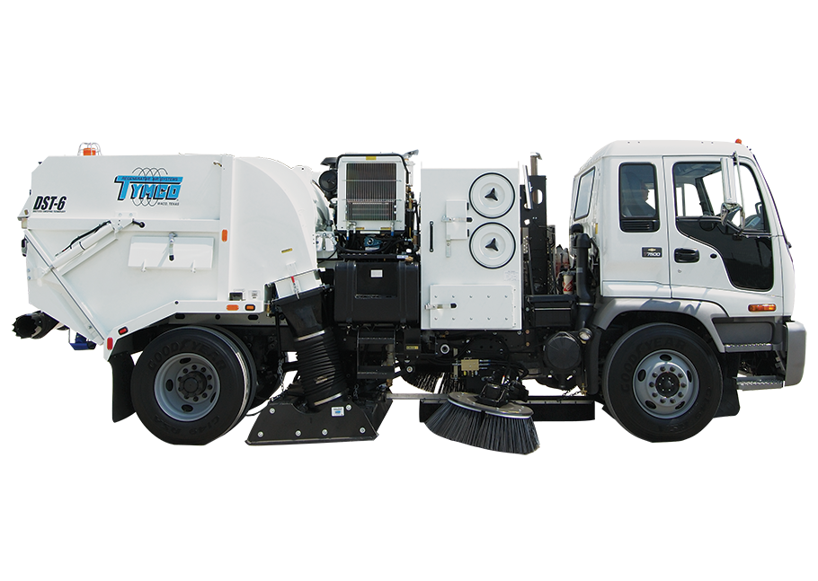 Tymco® DST4 Street Sweeper