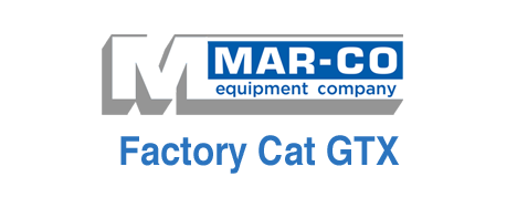 Mar-co Equipment Company - Scrubbers and Sweepers, GTX Series Mid Size Battery Ride on Scrubber