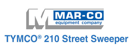Mar-co Equipment Company - Street Sweepers, TYMCO® 201 Street Sweepers