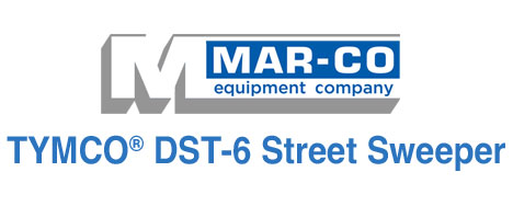 Mar-co Equipment Company - TYMCO® DST-6 Street Sweeper