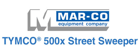 Mar-co Equipment Company - TYMCO® 500x Street Sweeper