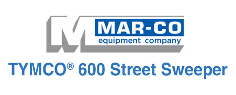 Mar-co Equipment Company - TYMCO® 600 Street Sweeper