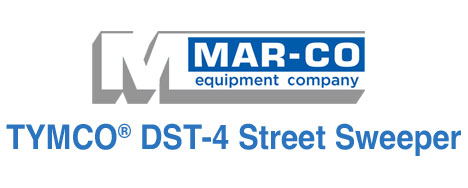 Mar-co Equipment Company - TYMCO® DST-4 Street Sweeper